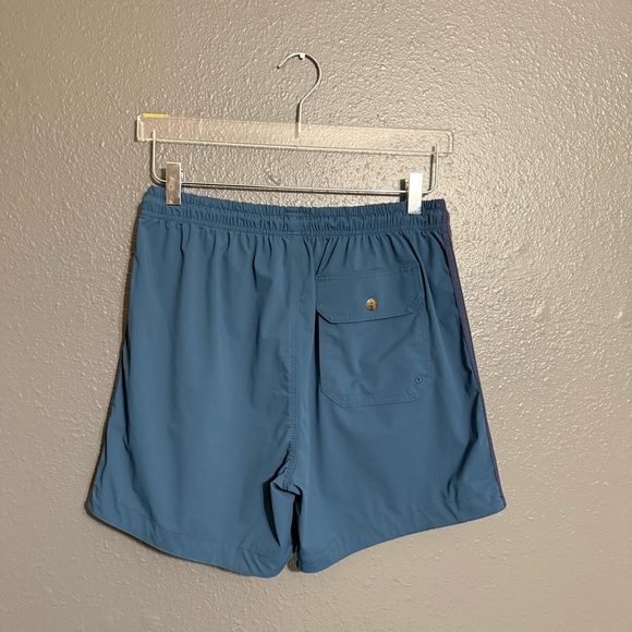 Aviator Nation 5 Stripe Flex Shorts Size 32 - Picture 3 of 7